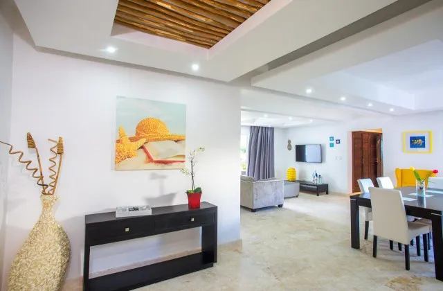 Hotel Chateau del Mar Punta Cana Suite 3 chambres